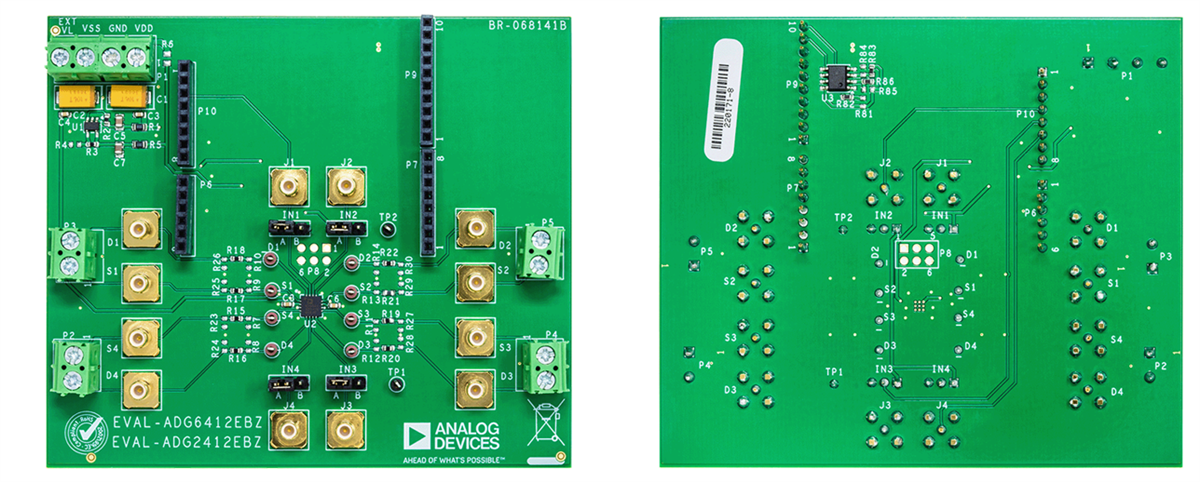Analog Devices Inc. EVAL-ADG6412EBZ评估板
